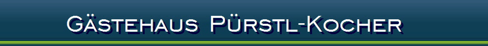 HOME - puerstl-kocher.at